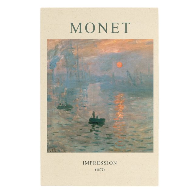 Obrazy artystów Claude Monet - Impresja - edycja muzealna