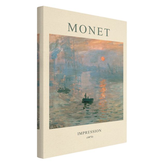 Obrazy moneta Claude Monet - Impresja - edycja muzealna