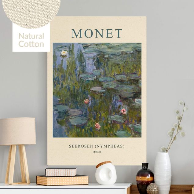Obrazy impresjonizm Claude Monet - Lilie wodne (Nympheas) - edycja muzealna