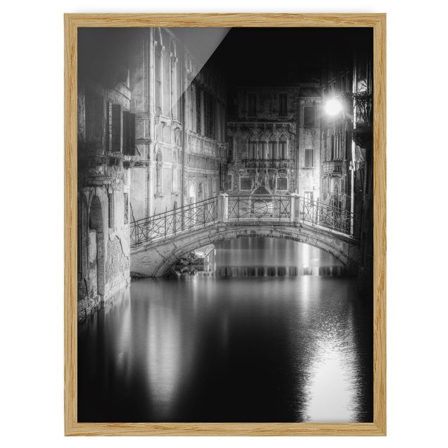 Obrazy w ramie do kuchni Most Wenecki