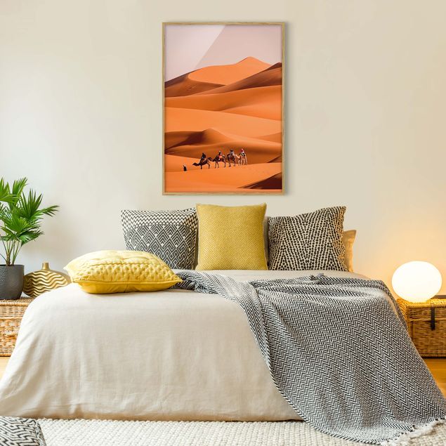Obrazy w ramie do korytarzu Pustynia Namib