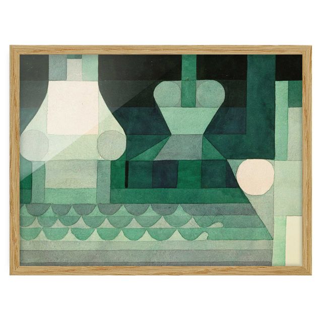 Obrazy w ramie do łazienki Paul Klee - Zamki