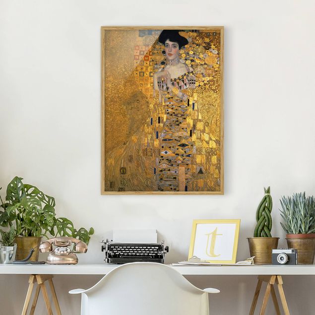 Dekoracja do kuchni Gustav Klimt - Adele Bloch-Bauer I