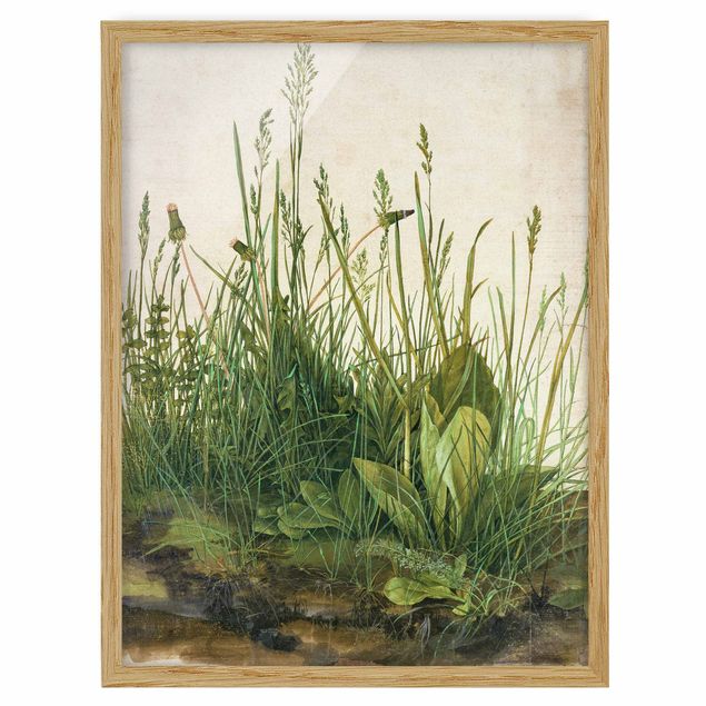 Obrazy w ramie do łazienki Albrecht Dürer - Wielki kawałek trawy