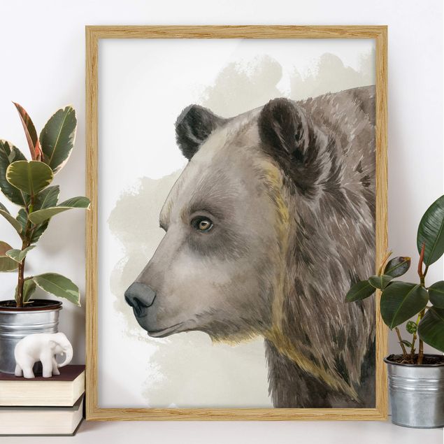 Obraz misia Przyjaciele z lasu - Niedźwiedź