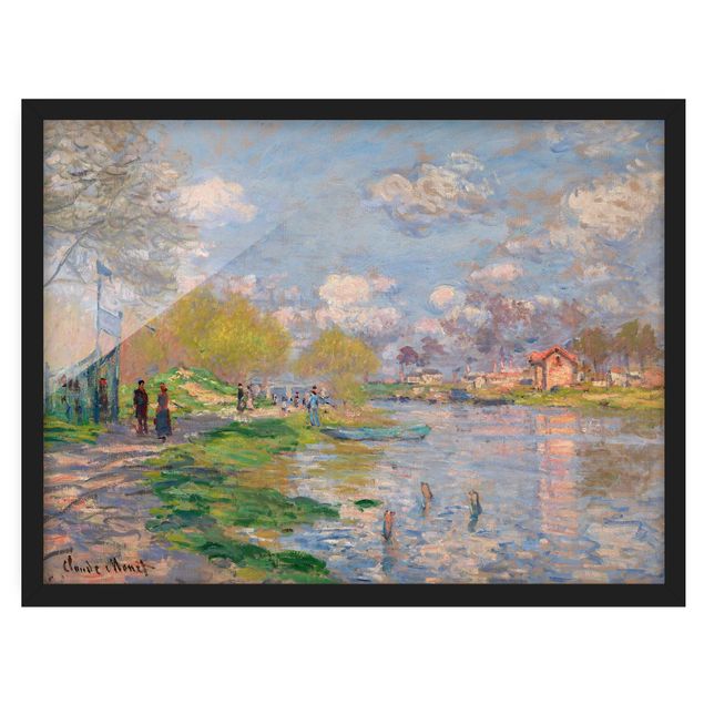 Obrazy w ramie krajobraz Claude Monet - Sekwana