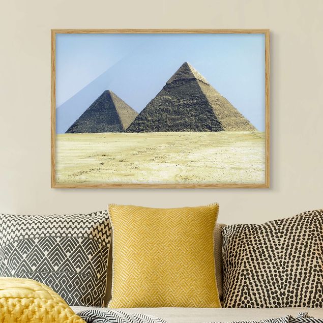 Dekoracja do kuchni Piramidy w Gizie
