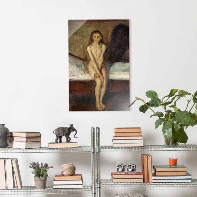 Obrazy ekspresjonizm Edvard Munch - dojrzewanie