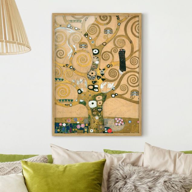 Obrazy art deco Gustav Klimt - Drzewo życia