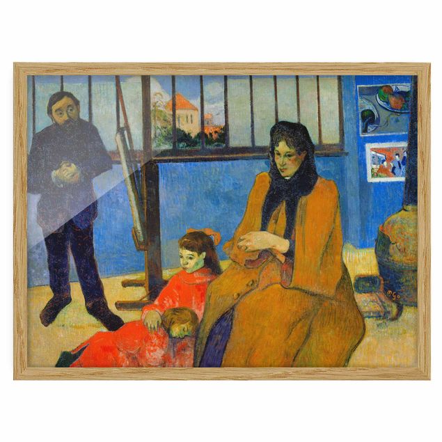 Obrazy rodzina Paul Gauguin - Rodzina Schuffenecker