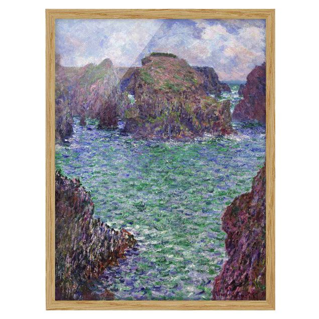 Obrazy w ramie krajobraz Claude Monet - Port Goulphar