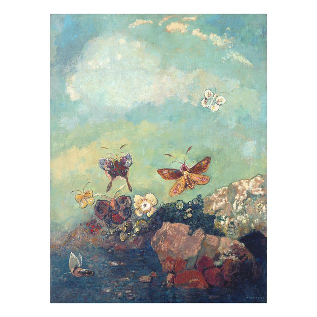 Motyl obraz Odilon Redon - Motyle