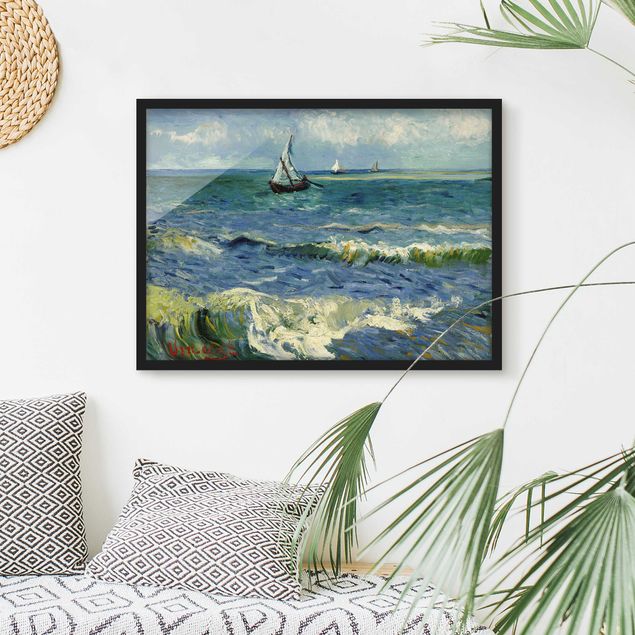 Dekoracja do kuchni Vincent van Gogh - Pejzaż morski