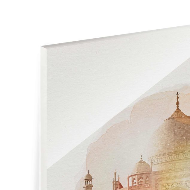 Obrazy architektura Akwarele - Tadż Mahal