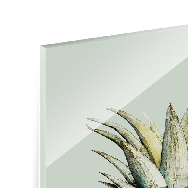 Obrazy nowoczesne Ananas z sową