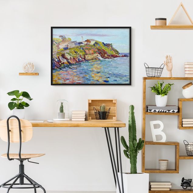 Obrazy w ramie artystyczne Wassily Kandinsky - Zatoka Rapallo