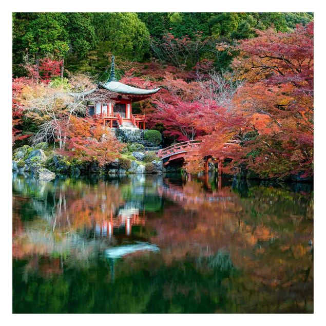 Fototapeta - Świątynia Daigo ji jesienią