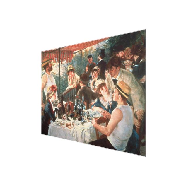 Obrazy do salonu nowoczesne Auguste Renoir - Śniadanie wioślarzy