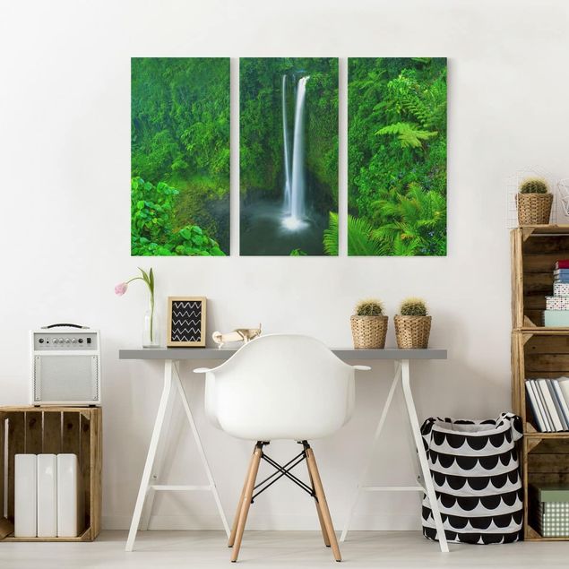 Obrazy nowoczesne Paradyski wodospad