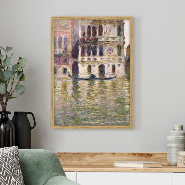 Impresjonizm obrazy Claude Monet - Palazzo Dario