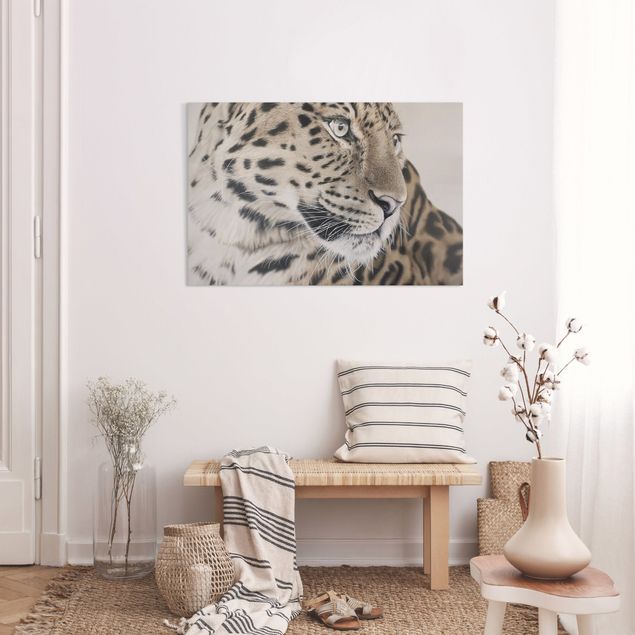 Nowoczesne obrazy Leopard