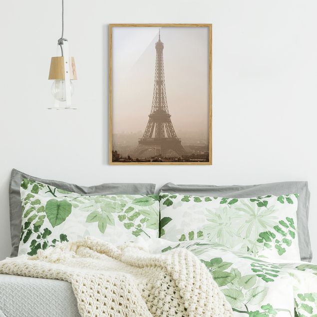Obrazy w ramie do łazienki Tour Eiffel