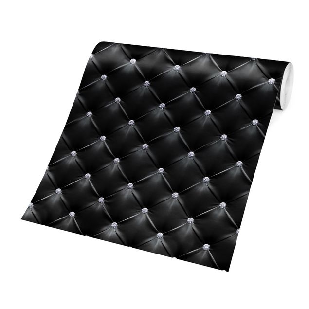 Tapeta - Diamond Black Luxury