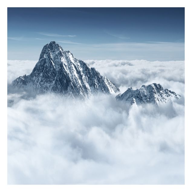 Tapety Alpy ponad chmurami