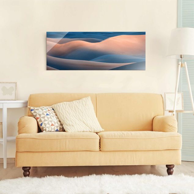 Obrazy na szkle panorama Kolory pustyni