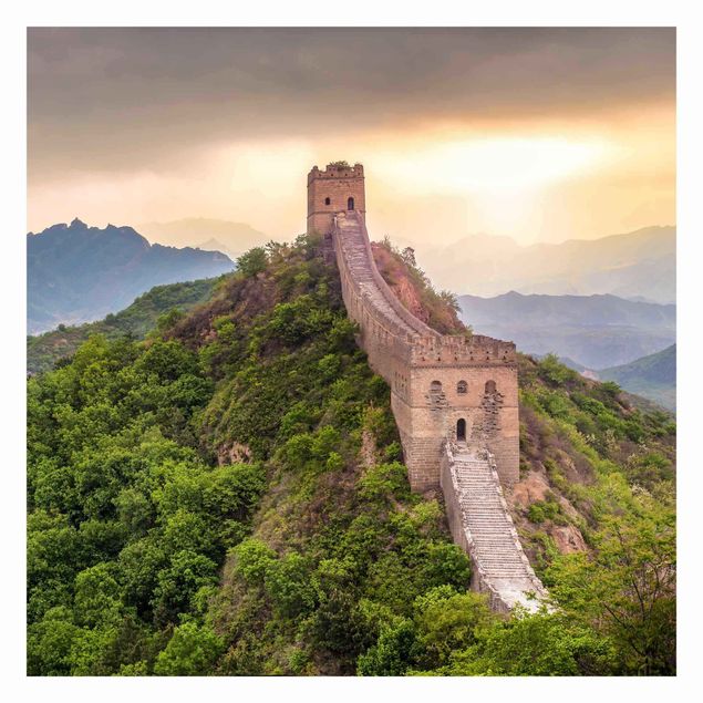 Fototapety 3d krajobrazy Niekończący się Mur Chiński