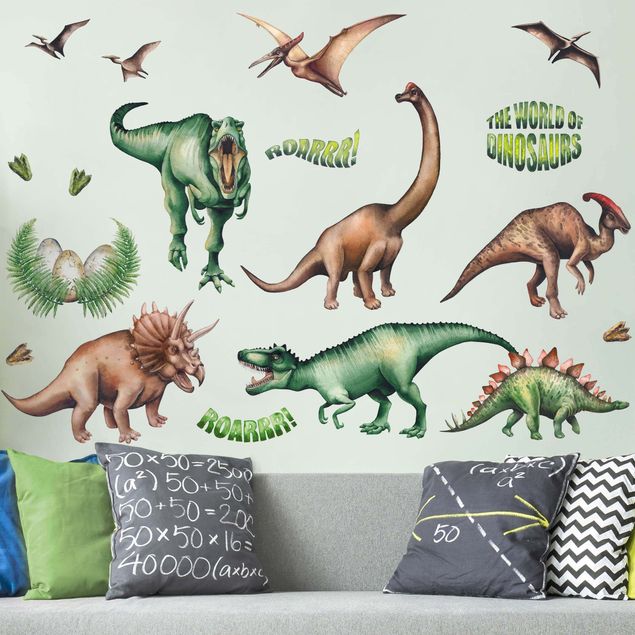 Pokój dziecięcy Świat dinozaurów