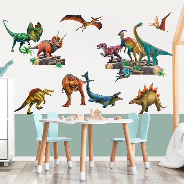 P.D. Moreno obrazy Mega zestaw dinozaurów