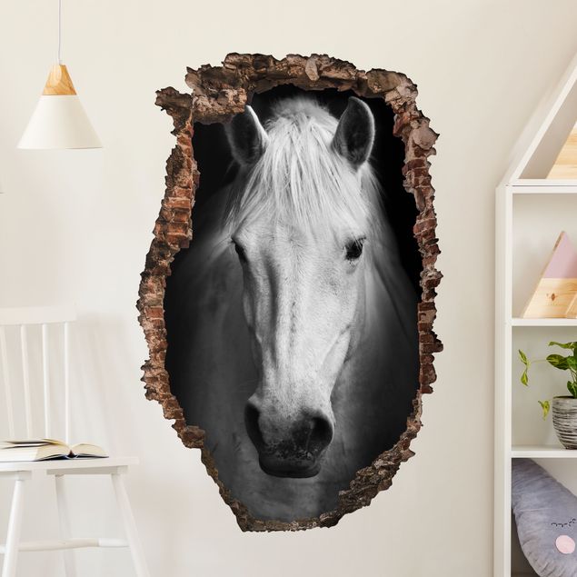 Naklejka na ścianę - Marzenie o koniu