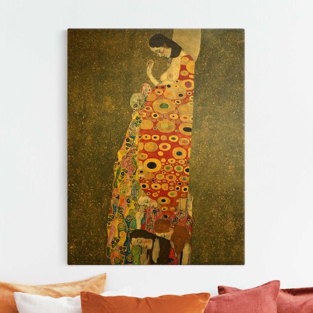 Obrazy art deco Gustav Klimt - Nadzieja II