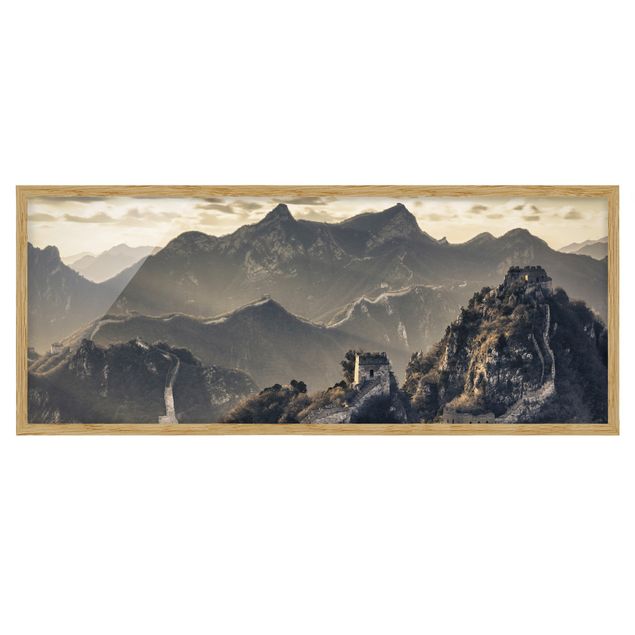 Obrazy w ramie do korytarzu Wielki Mur Chiński