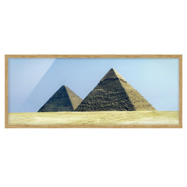 Obrazy w ramie do kuchni Piramidy w Gizie