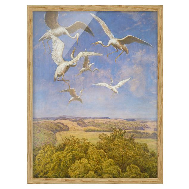 Obrazy w ramie do korytarzu Hans Thoma - Radość latania