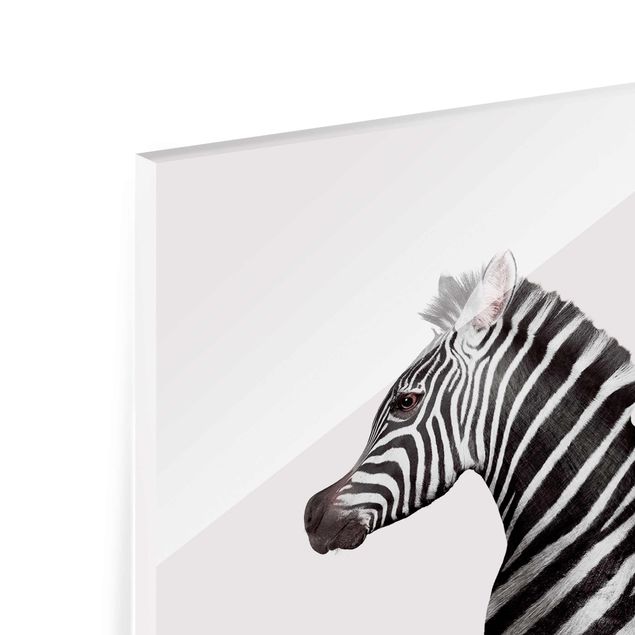 Zebra obraz Konik morski w paski zebry