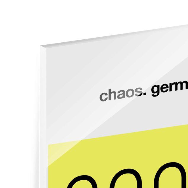 żółty obraz Niemiecki chaos