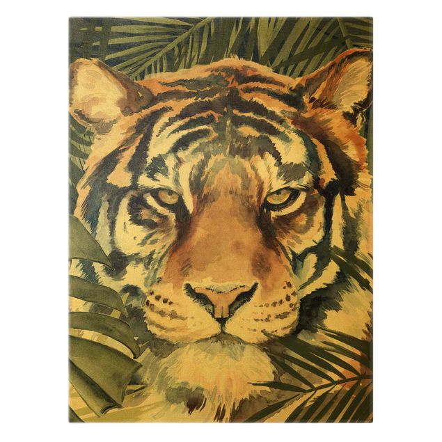Obraz z tygrysem Tygrys w dżungli
