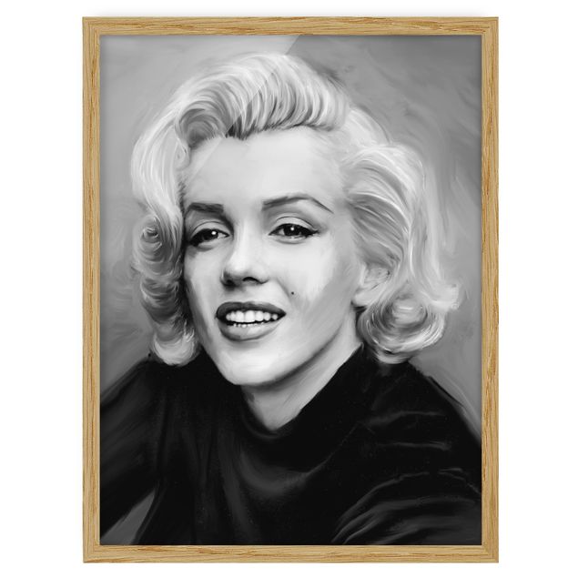 Obrazy w ramie do kuchni Marilyn prywatnie