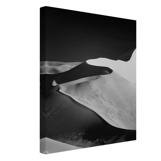 Obrazy nowoczesne Pustynia - abstrakcyjne wydmy