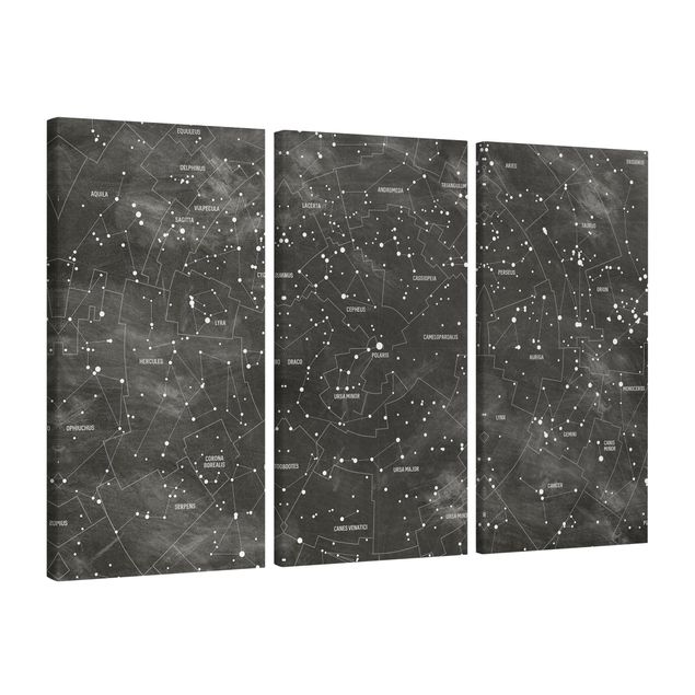 Obrazki czarno białe Karta obrazu gwiazdy Optyka tablicowa