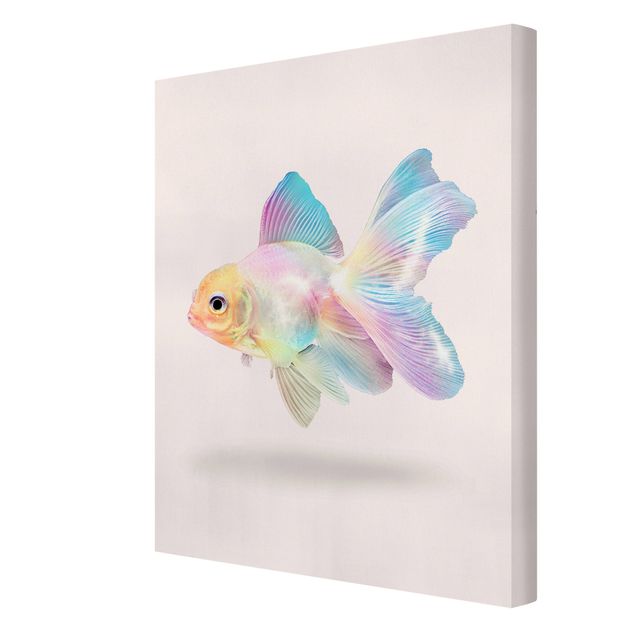 Obrazy artystów Ryby w pastelach
