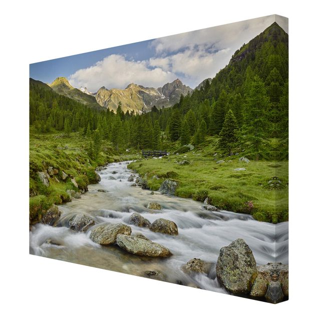 Obrazy krajobraz Park Narodowy Debanttal Hohe Tauern