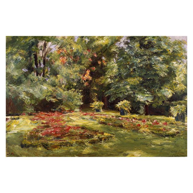 Tapety Max Liebermann - Taras kwiatowy w ogrodzie Wannsee
