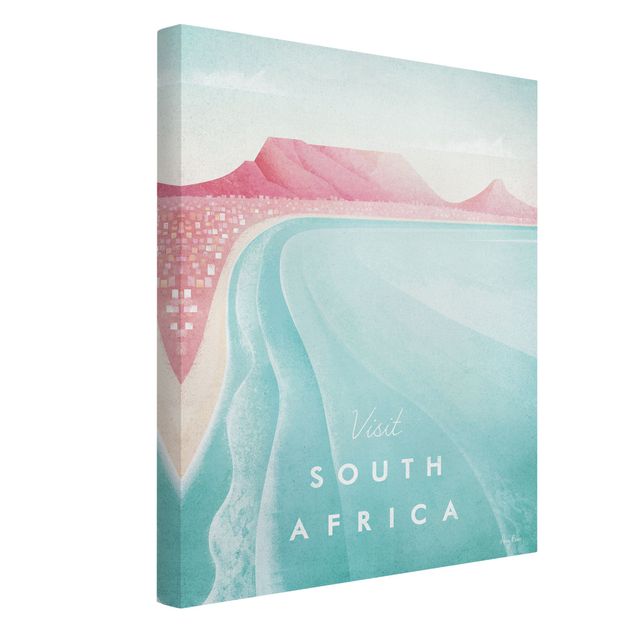 Obrazy krajobraz Plakat podróżniczy - Republika Południowej Afryki