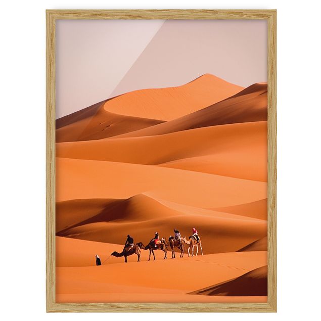 Obrazy w ramie do łazienki Pustynia Namib