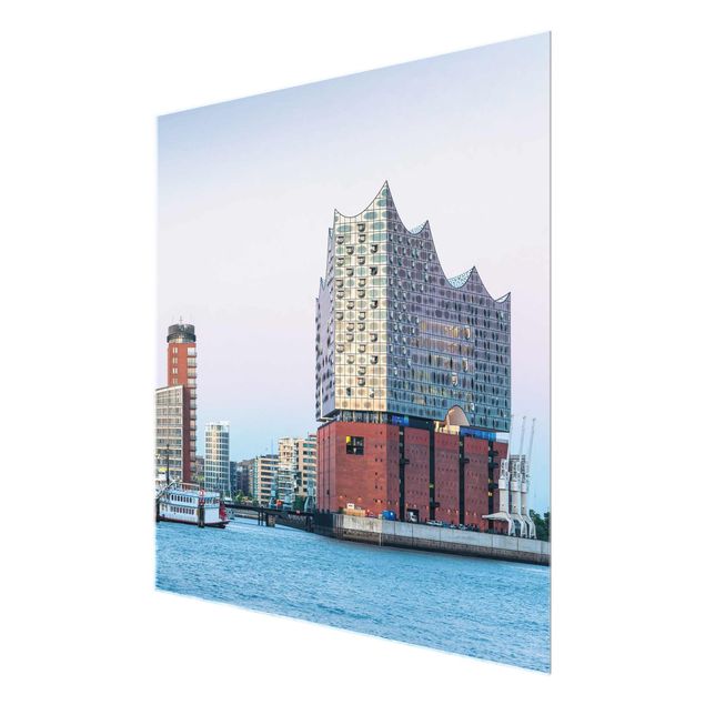 Nowoczesne obrazy Elbphilharmonie Hamburg