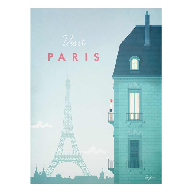 Paryż obraz Plakat podróżniczy - Paryż